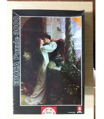 Educa Jigsaw Puzzle - Romeo and Juliet - 3000 pieces